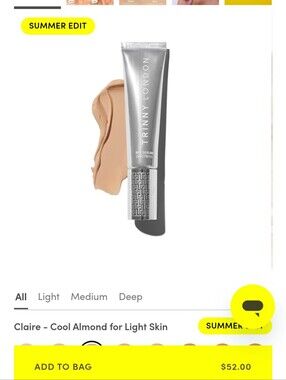 Trinny London BFF Serum De-Stress Tinted Serum — Claire